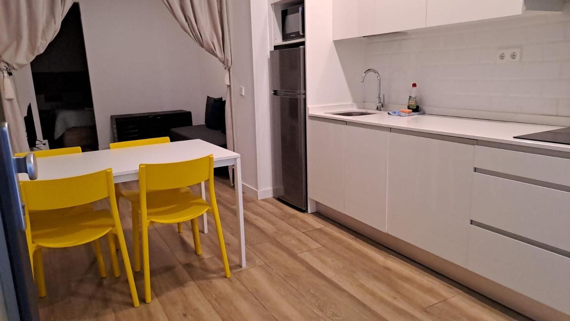 Apartmán Nuevo Refugio En Los Bajos De Moncloa! Madrid Exteriér fotografie