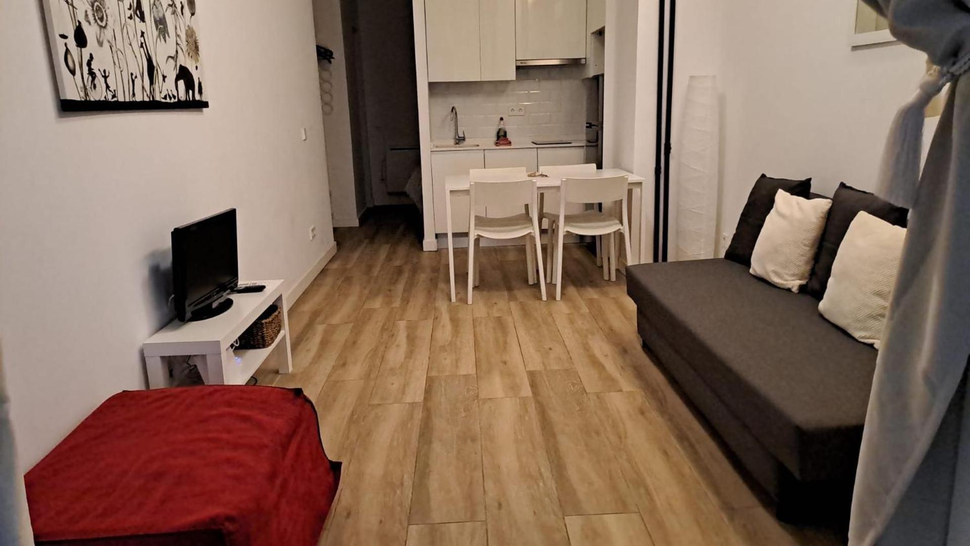 Apartmán Nuevo Refugio En Los Bajos De Moncloa! Madrid Exteriér fotografie