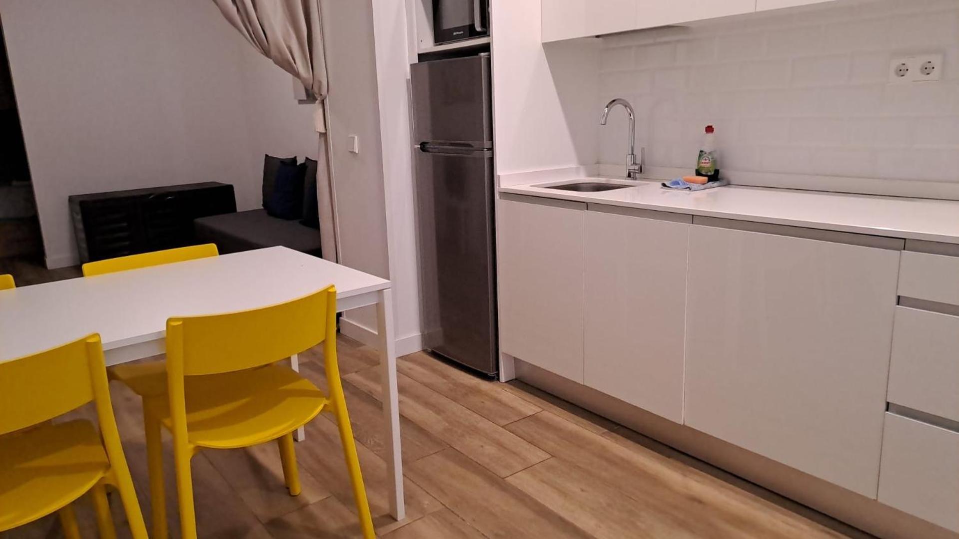 Apartmán Nuevo Refugio En Los Bajos De Moncloa! Madrid Exteriér fotografie